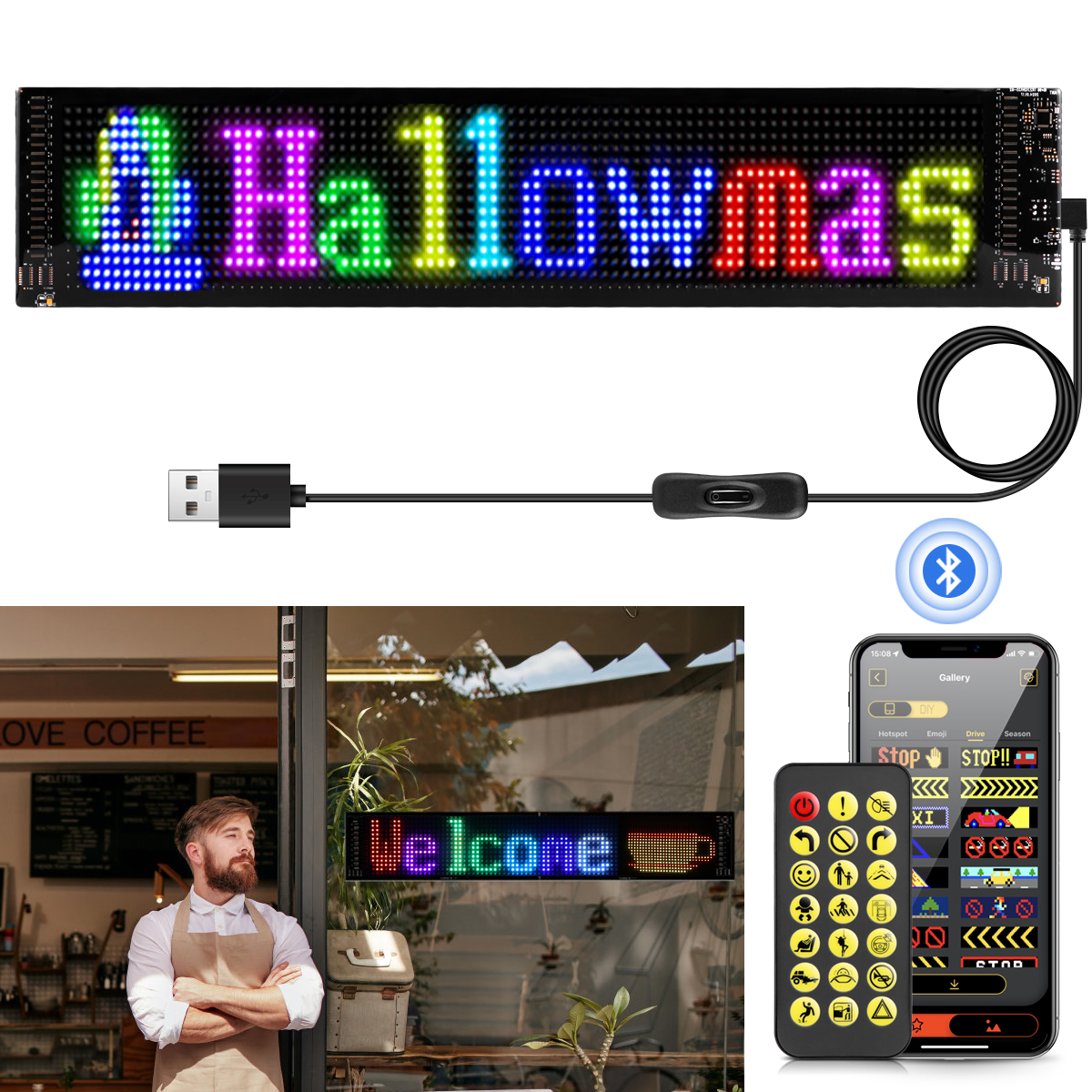 Diy Lamp Electronics - 5V USB Flexible LED Panel Lights