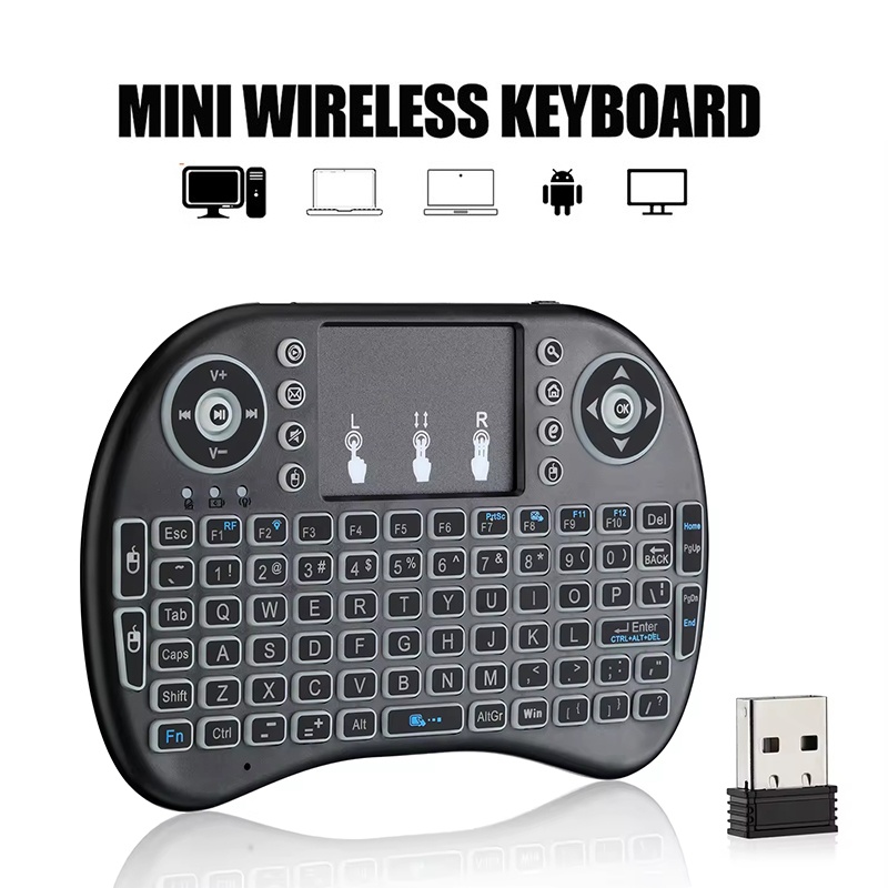 Diy Mouse Electronics - Mini Wireless Keyboard 2.4G No Backlit