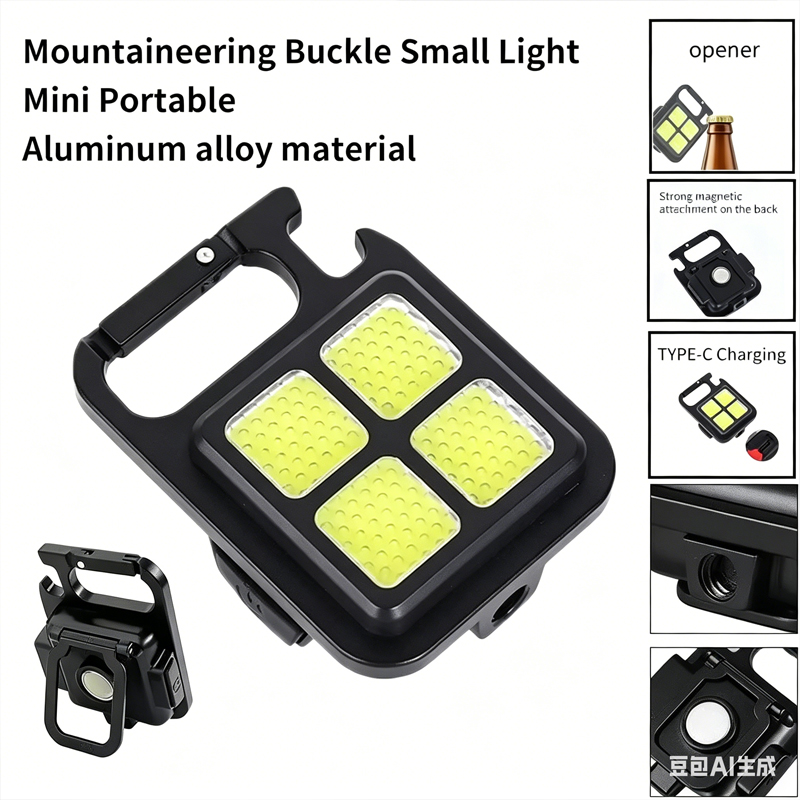 Diy Lamp Electronics - 4 Lamp Beads Outdoor Strong Light