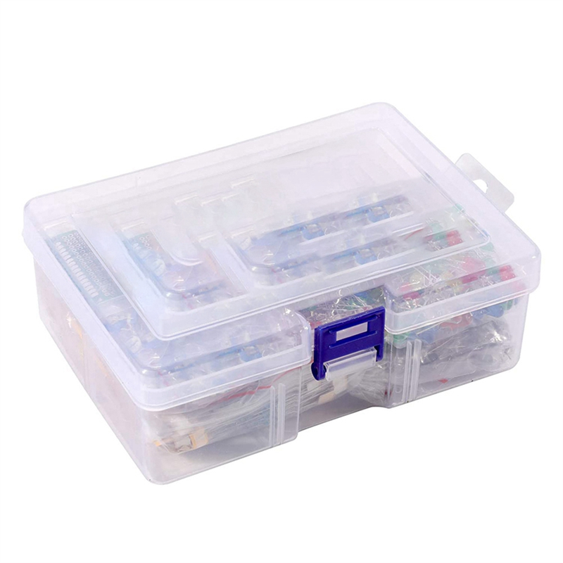 Diy Electronics Components Kit - 1818PCS DIY Electronics Components Kit Assortment