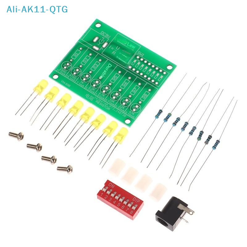 Diy Electronics Components Kit - NEW DIY Soldering Practice Kit LED
