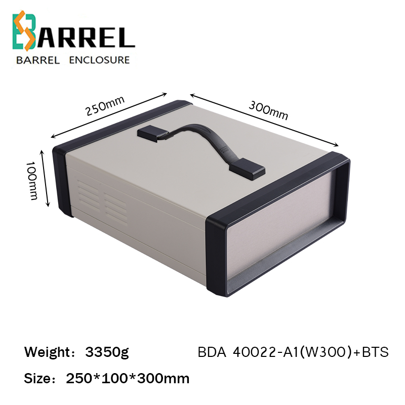 Diy Enclosure For Electronics - 300*250*100mm all-metal electronic instrument enclosure DIY