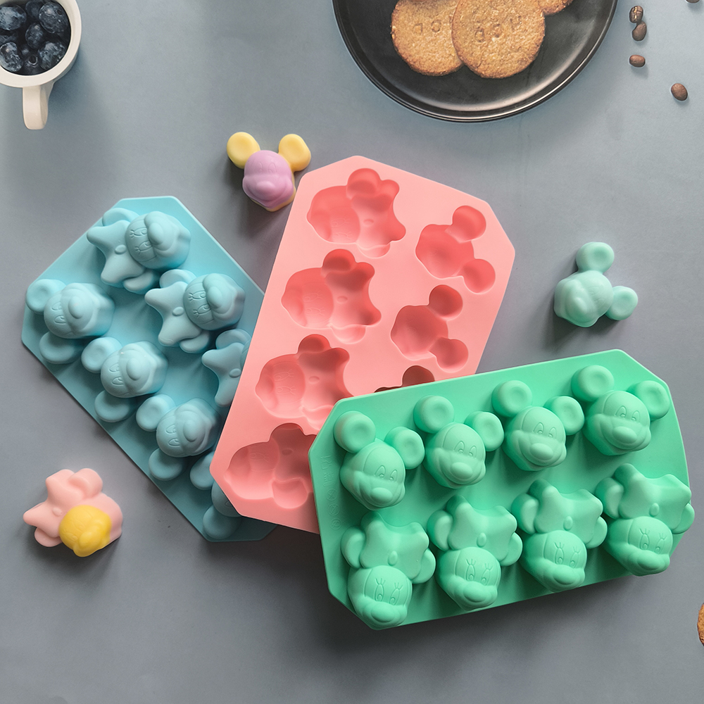 Diy Mouse Electronics - 1pc Mouse shaped cake mold silicone