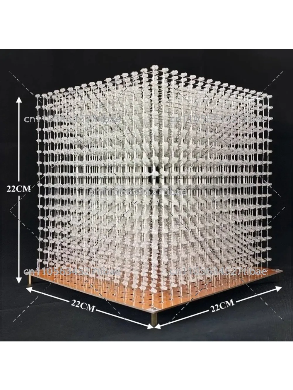 Diy Electronics Project Kit - 3D16mini Light Cube Kit 16x16x16 Electronic