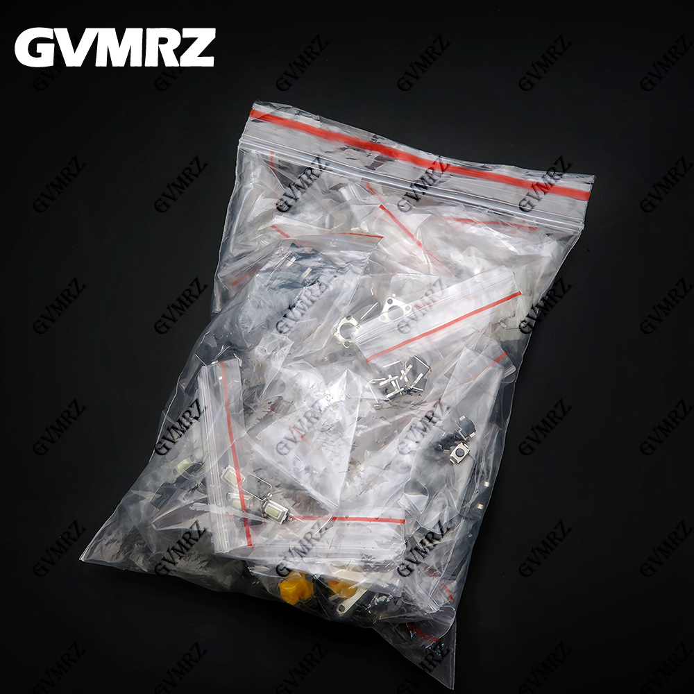 125PCS 25Values Assorted Push  - Diy Electronics Project Kit ulasan dan harga