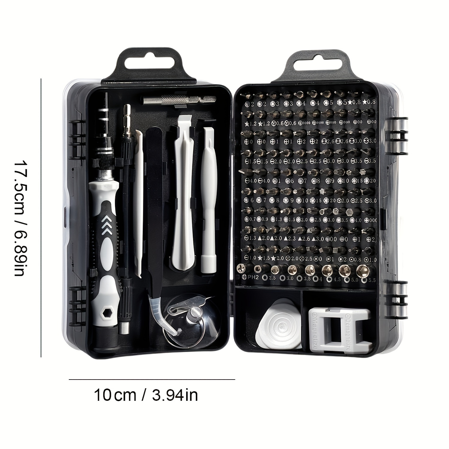 115in1 Screwdriver Bit Set, Hi - Diy Electronics Components Kit ulasan dan harga