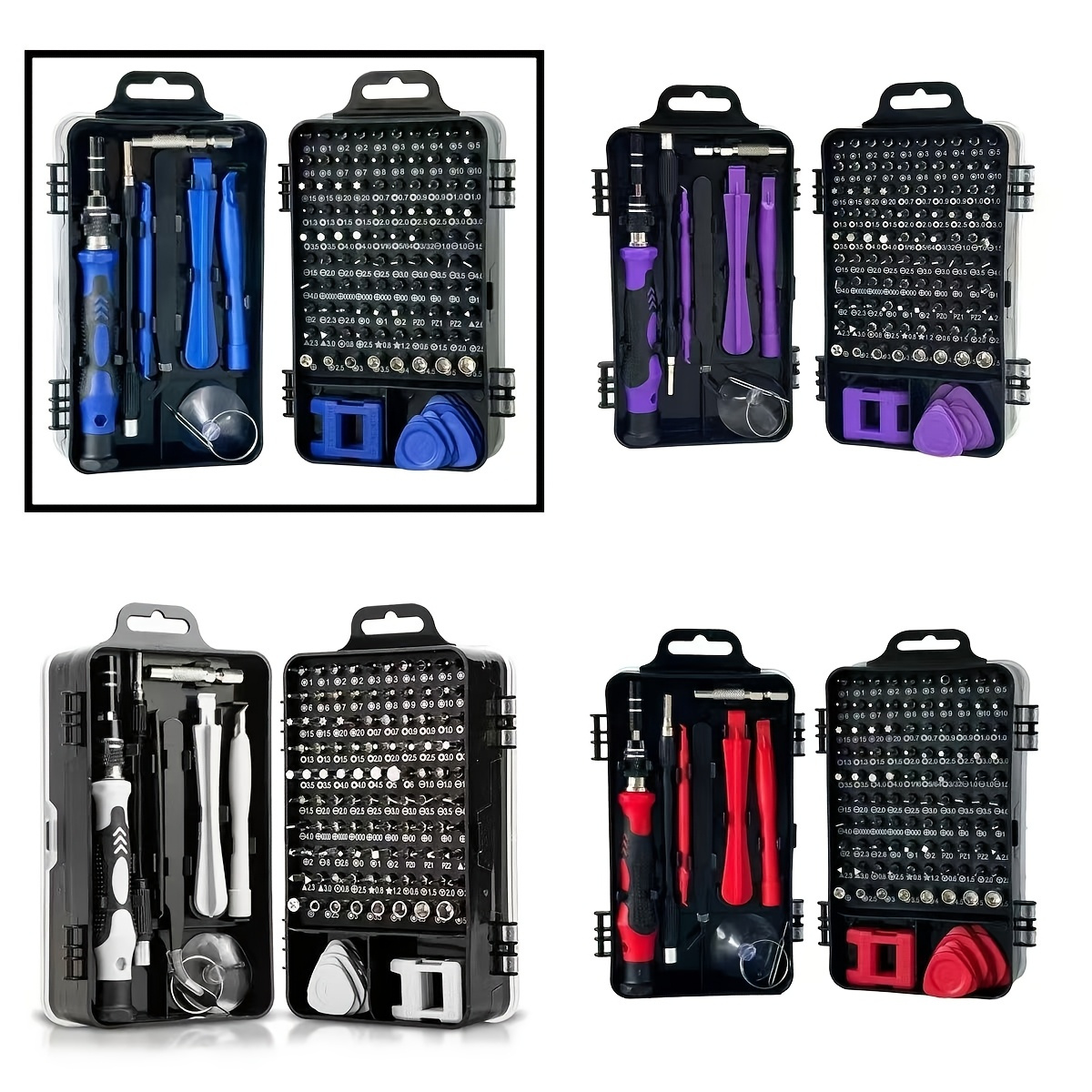 115in1 Screwdriver Bit Set, Hi - Diy Electronics Components Kit ulasan dan harga