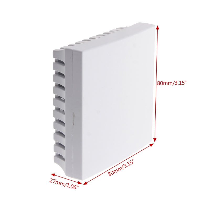 Plastic Junction Box Smoke Sen - Diy Enclosure For Electronics ulasan dan harga