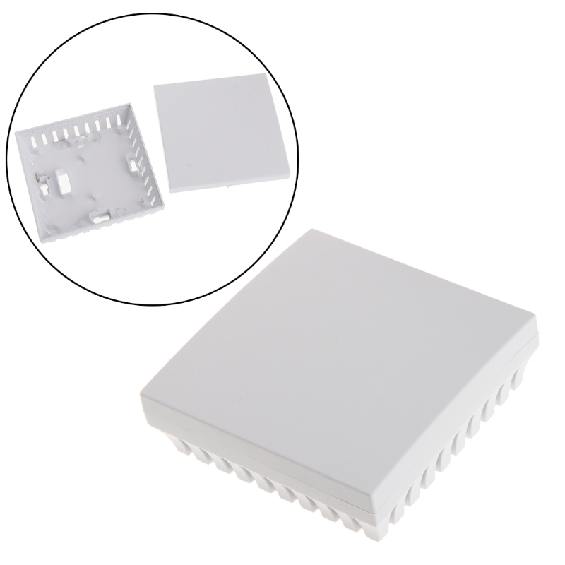 Plastic Junction Box Smoke Sen - Diy Enclosure For Electronics ulasan dan harga