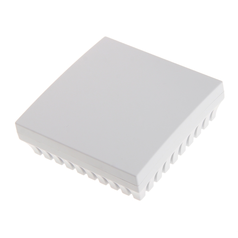 Plastic Junction Box Smoke Sen - Diy Enclosure For Electronics ulasan dan harga