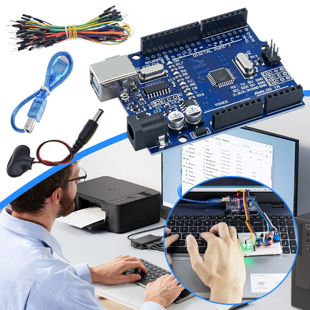 Basic Starter Kit with Breadbo - Diy Electronics Basics ulasan dan harga