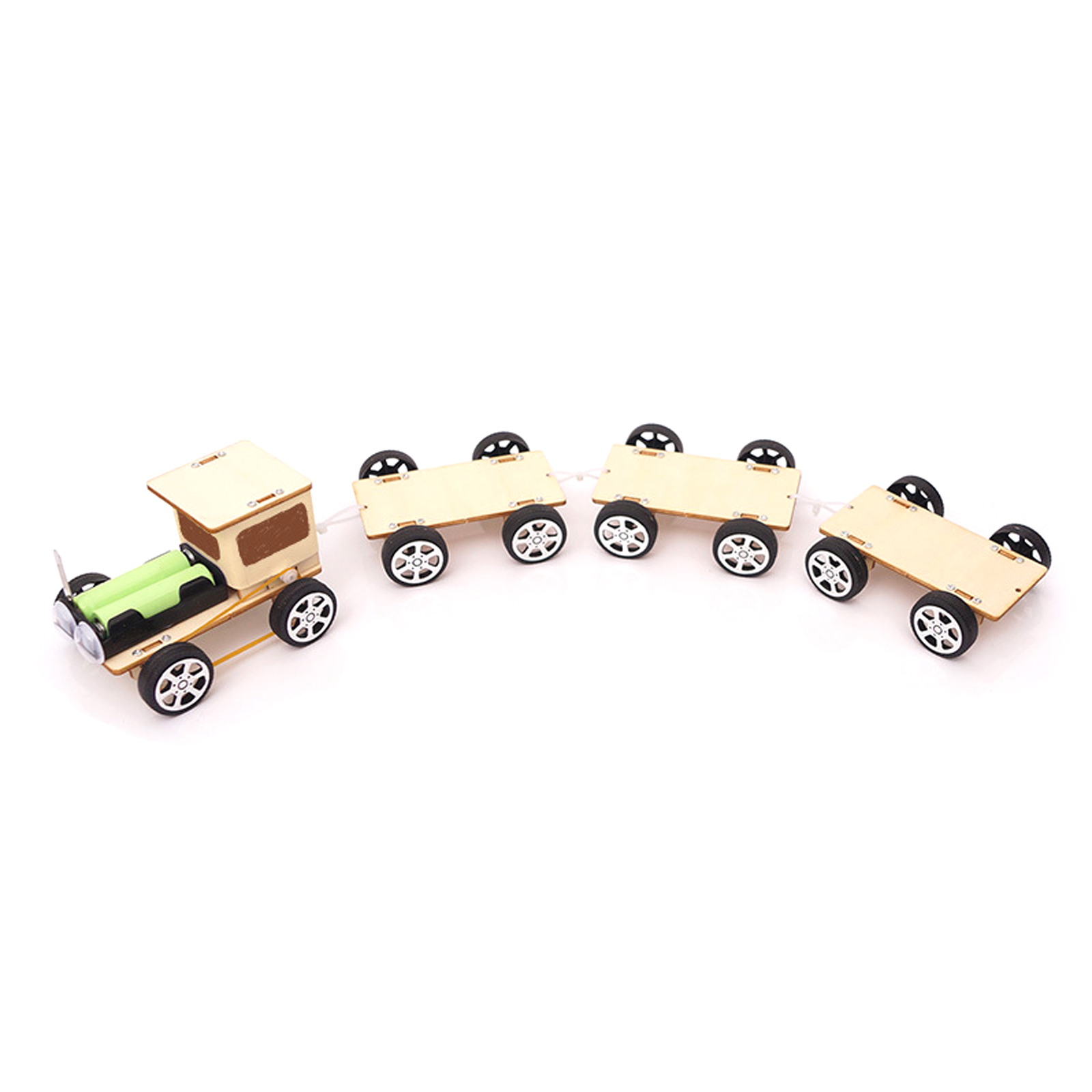 STEM DIY Kit Toys Train Electr - Diy Electronics Project Kit ulasan dan harga