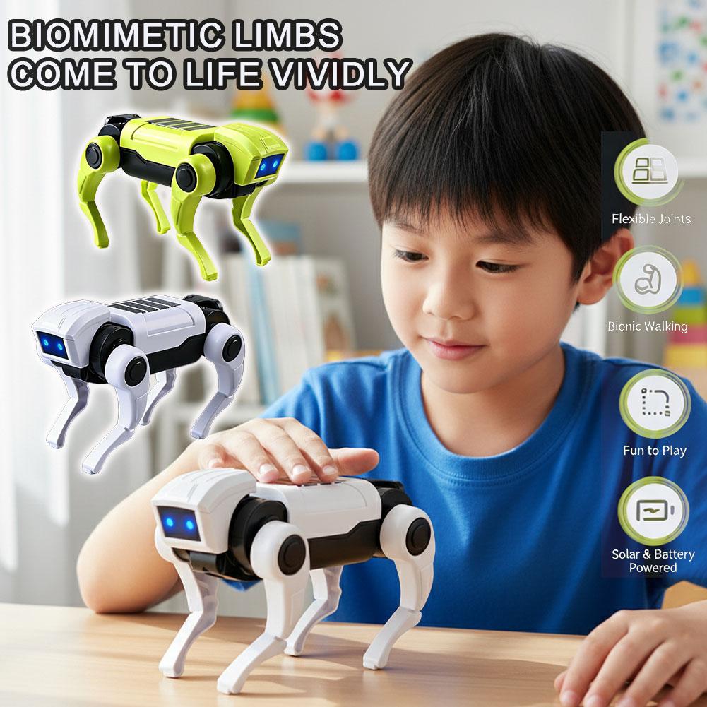 DIY Assembly RC Robot Dog Toy  - Diy Electronics For Kids ulasan dan harga
