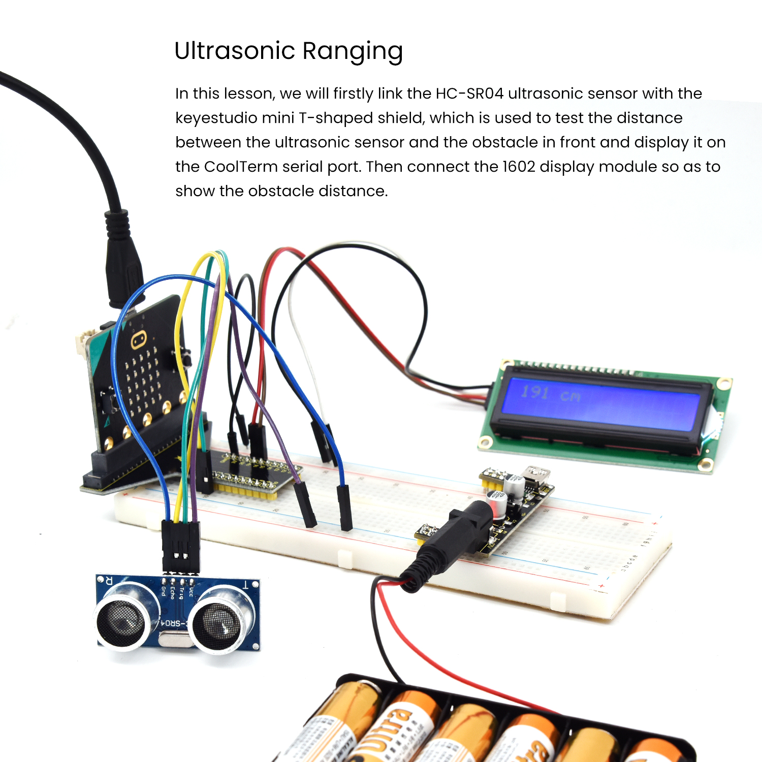 Keyestudio Microbit V2 Basic S - Diy Electronics Basics ulasan dan harga