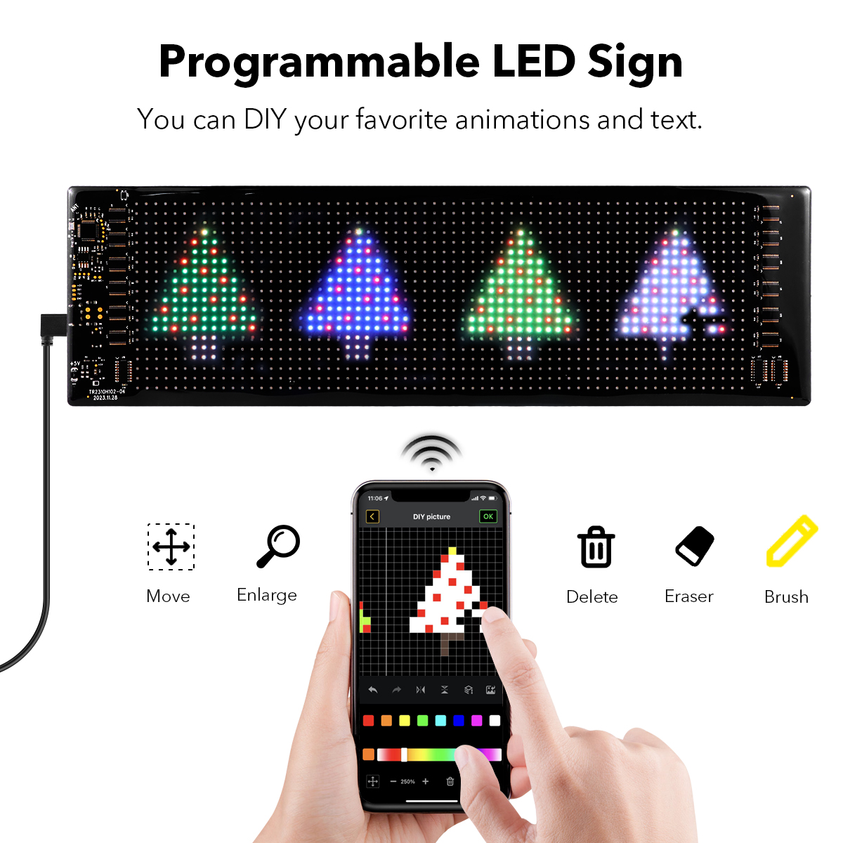 5V USB Flexible LED Panel Ligh - Diy Lamp Electronics ulasan dan harga