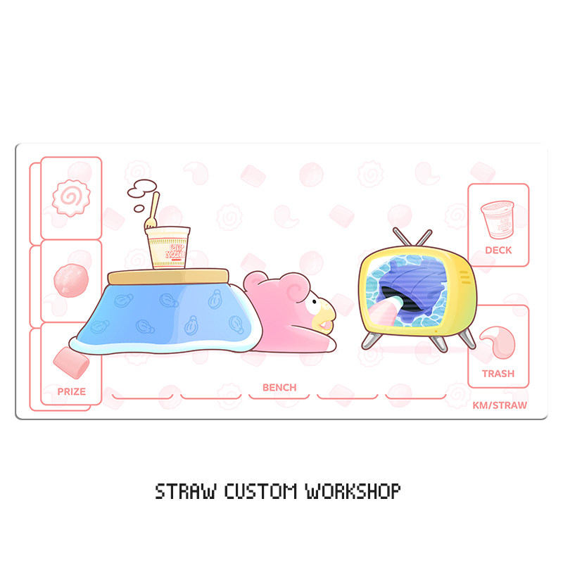 Cartoon PTCG Delicious Cup Noo - Diy Mouse Electronics ulasan dan harga