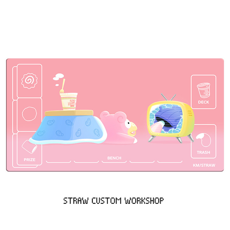Cartoon PTCG Delicious Cup Noo - Diy Mouse Electronics ulasan dan harga
