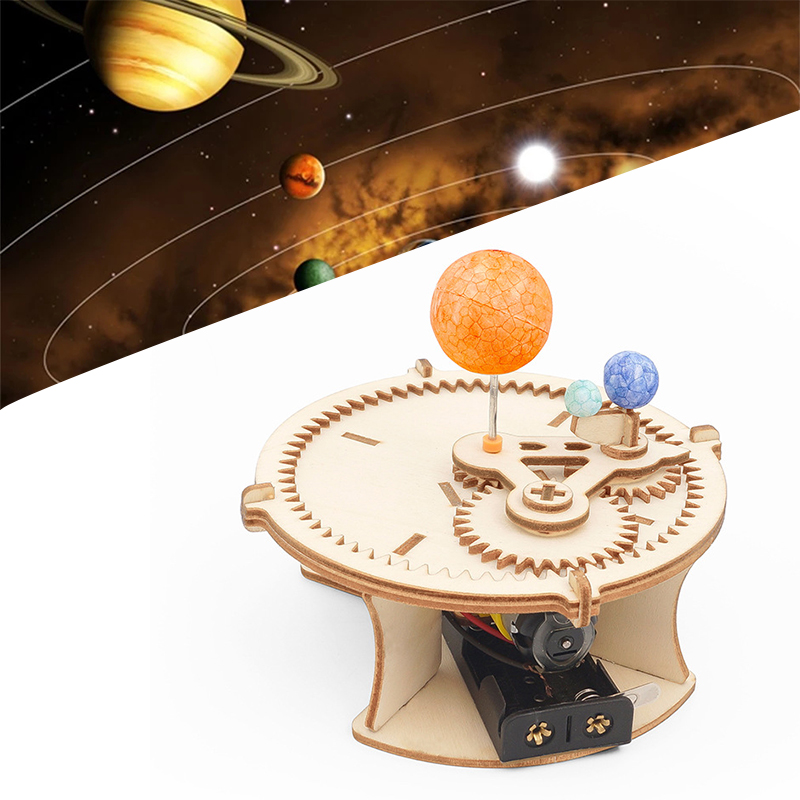 Solar System Astronomy Sun Ear - Diy Electronics For Kids ulasan dan harga