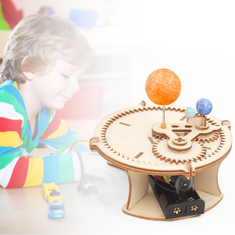 Solar System Astronomy Sun Ear - Diy Electronics For Kids ulasan dan harga