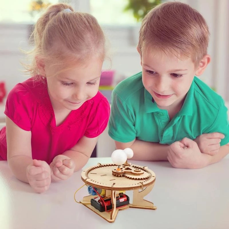 Solar System Astronomy Sun Ear - Diy Electronics For Kids ulasan dan harga