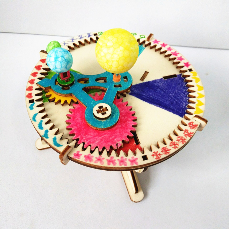Solar System Astronomy Sun Ear - Diy Electronics For Kids ulasan dan harga