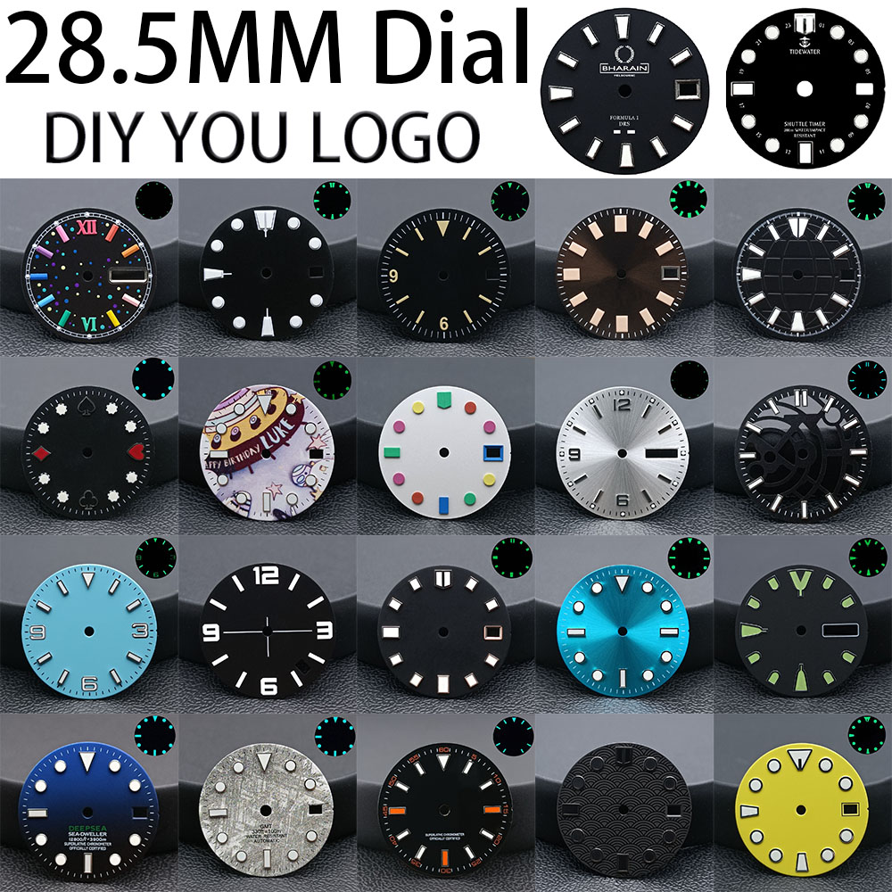 28.5mm Dial Diameter N H35/NH3 - Diy Electronics Watch ulasan dan harga