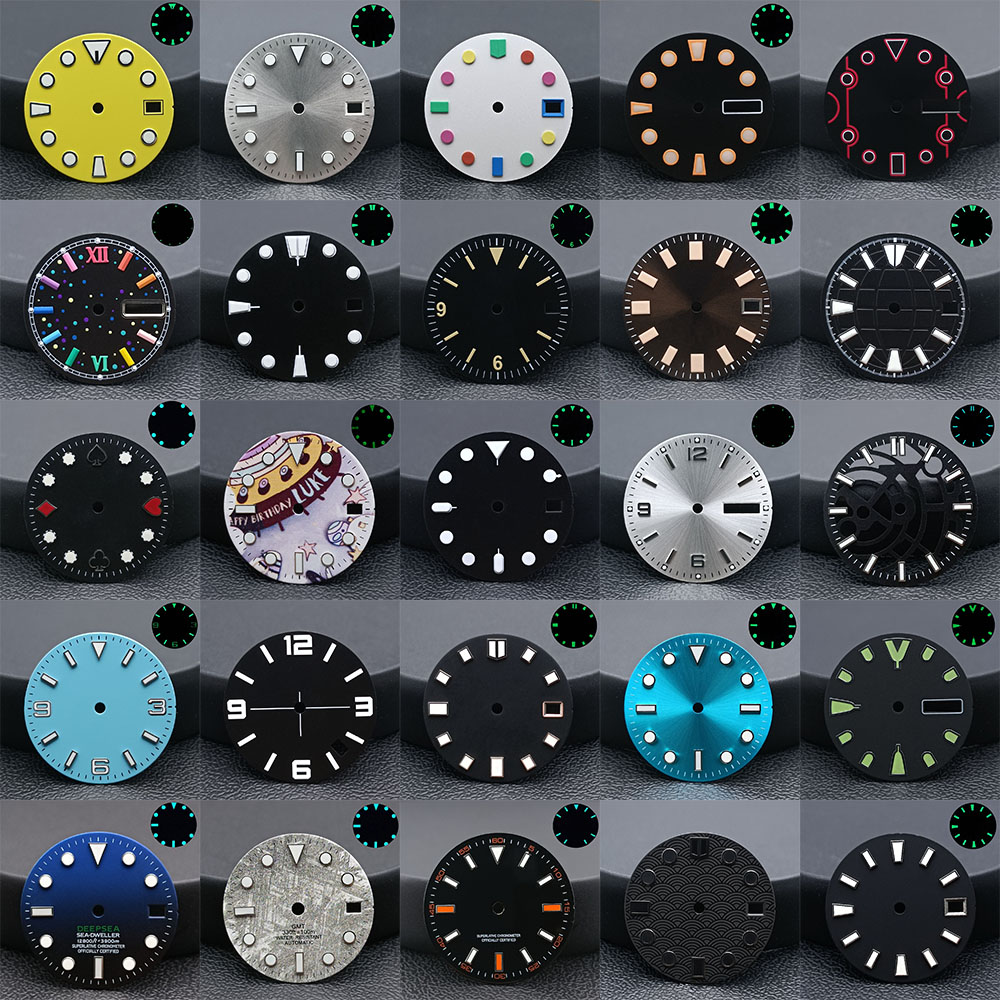 28.5mm Dial Diameter N H35/NH3 - Diy Electronics Watch ulasan dan harga