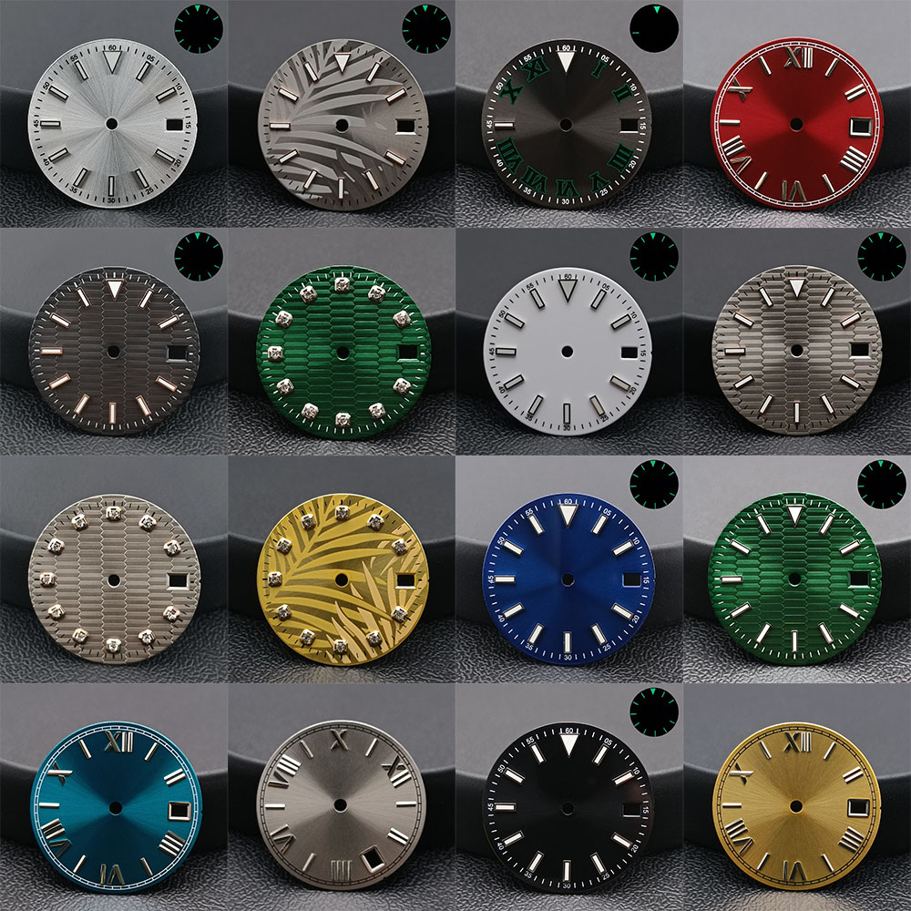 28.5mm Dial Diameter N H35/NH3 - Diy Electronics Watch ulasan dan harga