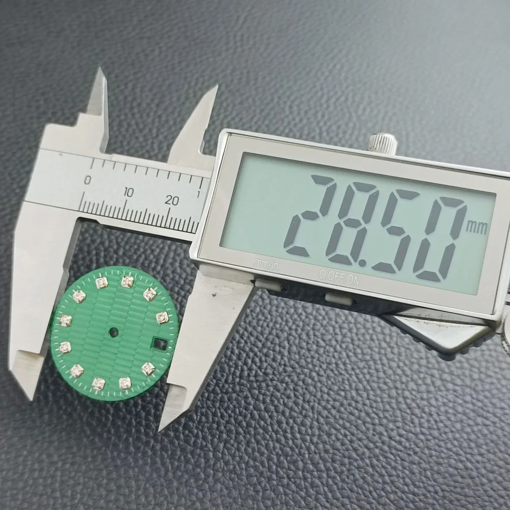 28.5mm Dial Diameter N H35/NH3 - Diy Electronics Watch ulasan dan harga