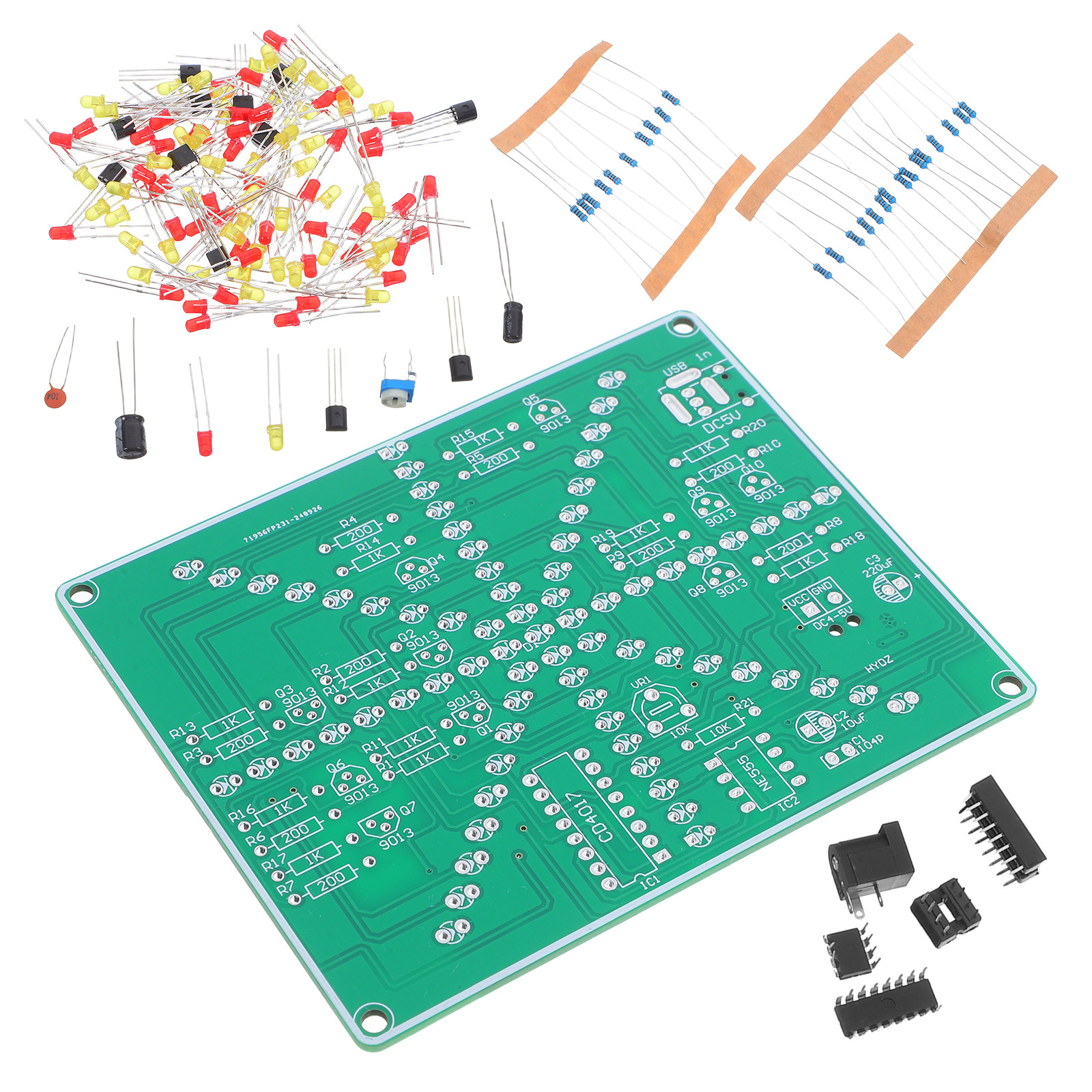 Explosion Light DIY Electronic - Diy Electronics Project Kit ulasan dan harga