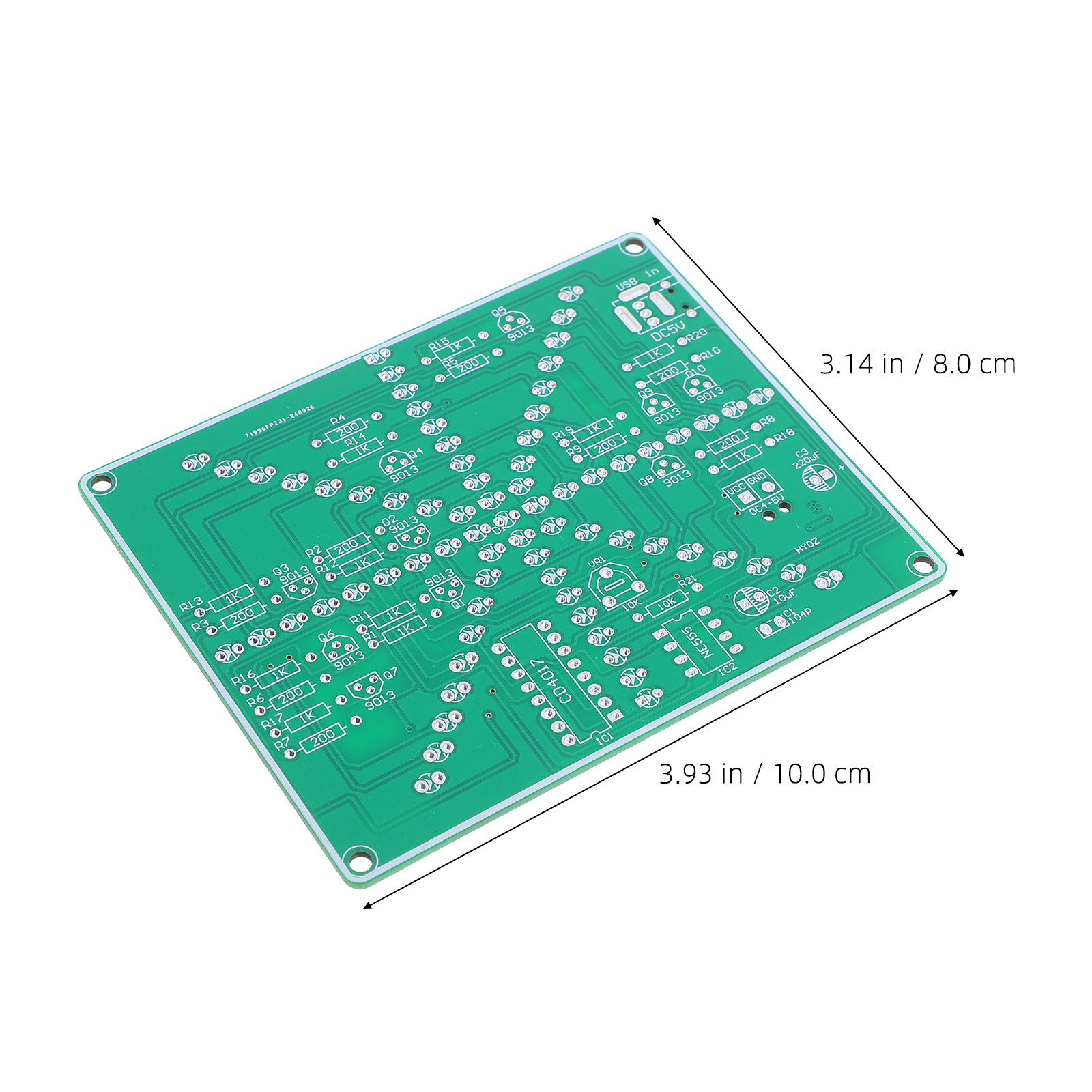 Explosion Light DIY Electronic - Diy Electronics Project Kit ulasan dan harga