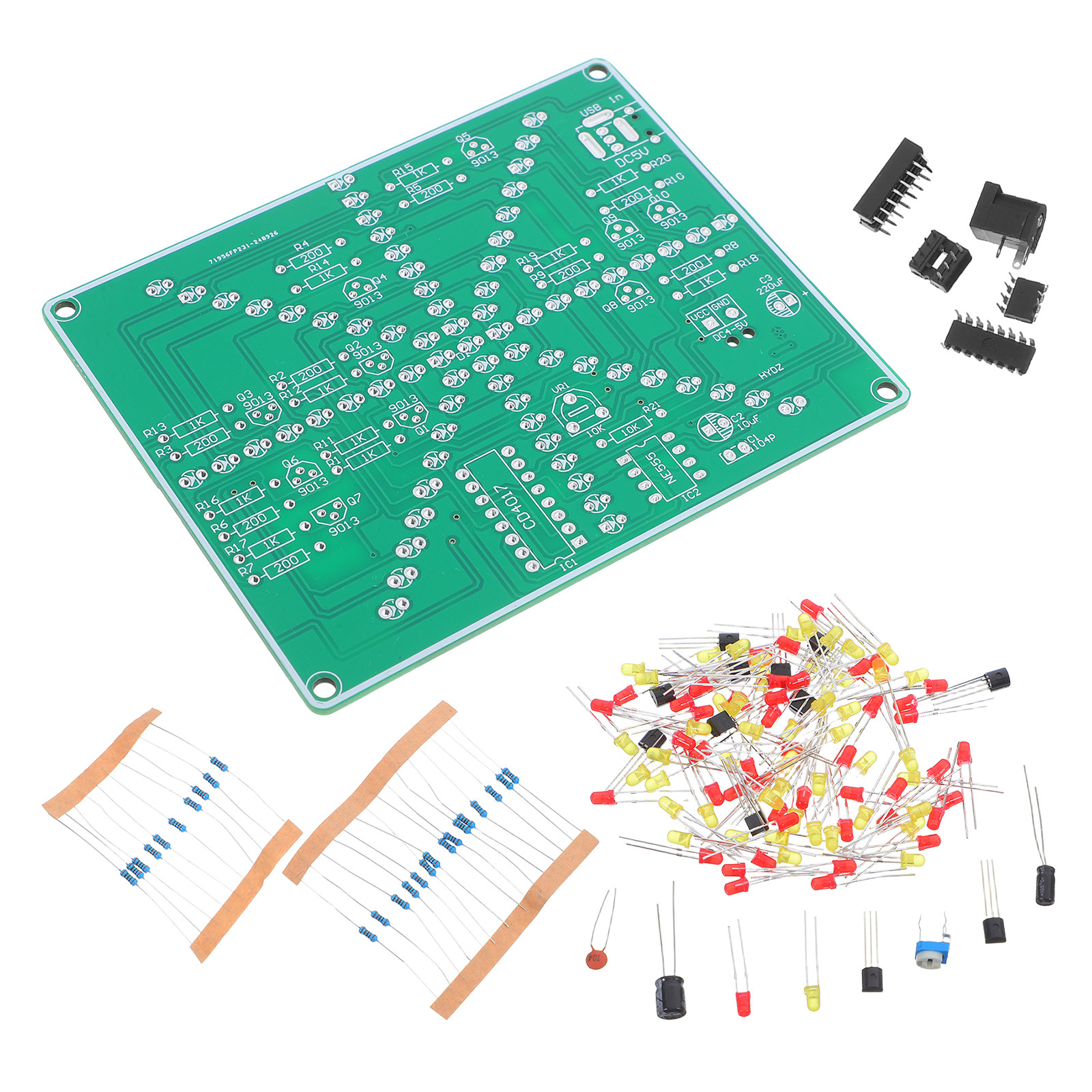 Explosion Light DIY Electronic - Diy Electronics Project Kit ulasan dan harga