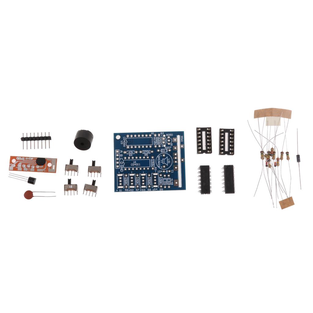 16 Sound Box DIY Kit External  - Diy Electronics Components Kit ulasan dan harga