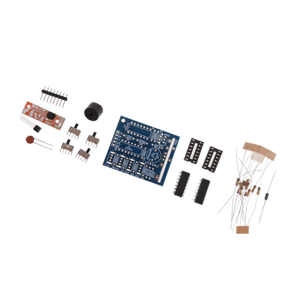 16 Sound Box DIY Kit External  - Diy Electronics Components Kit ulasan dan harga