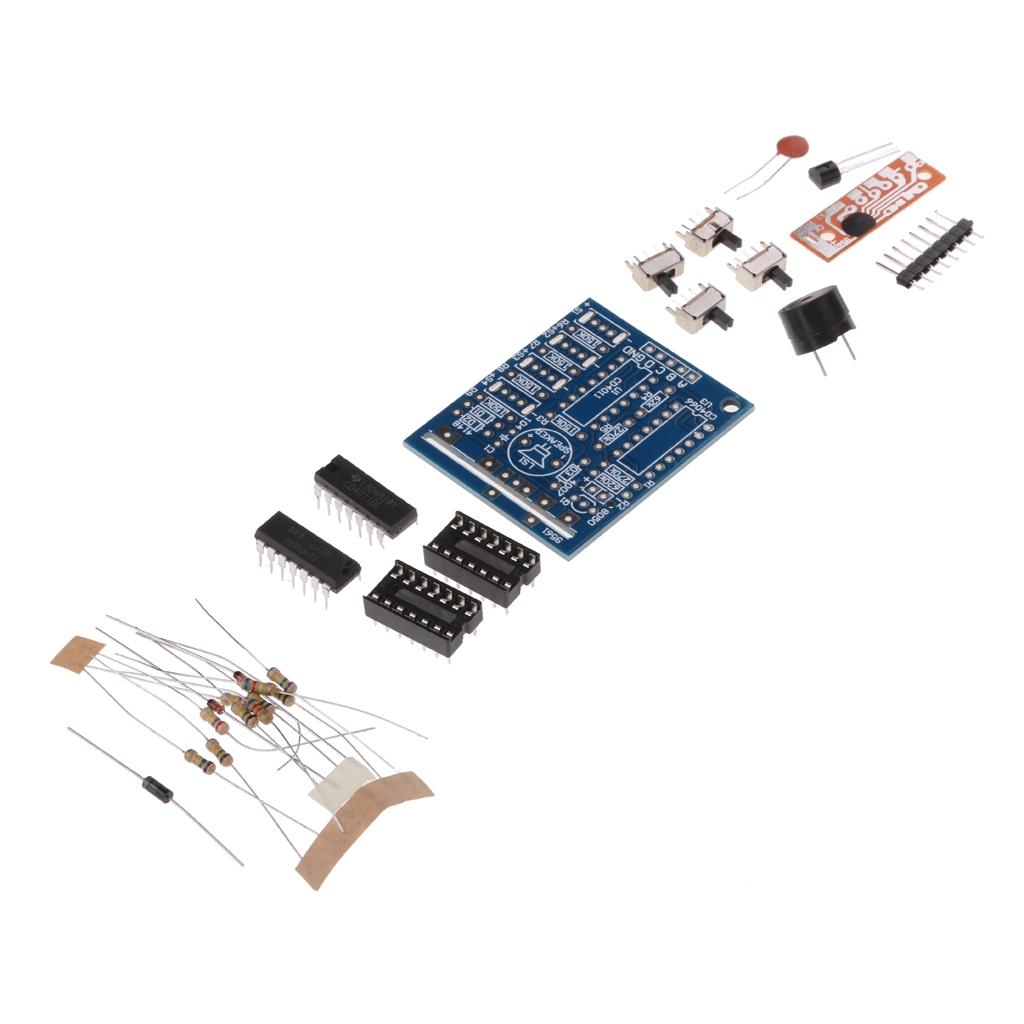 16 Sound Box DIY Kit External  - Diy Electronics Components Kit ulasan dan harga