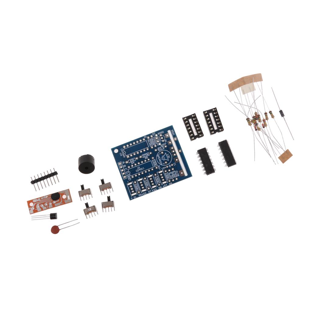 16 Sound Box DIY Kit External  - Diy Electronics Components Kit ulasan dan harga