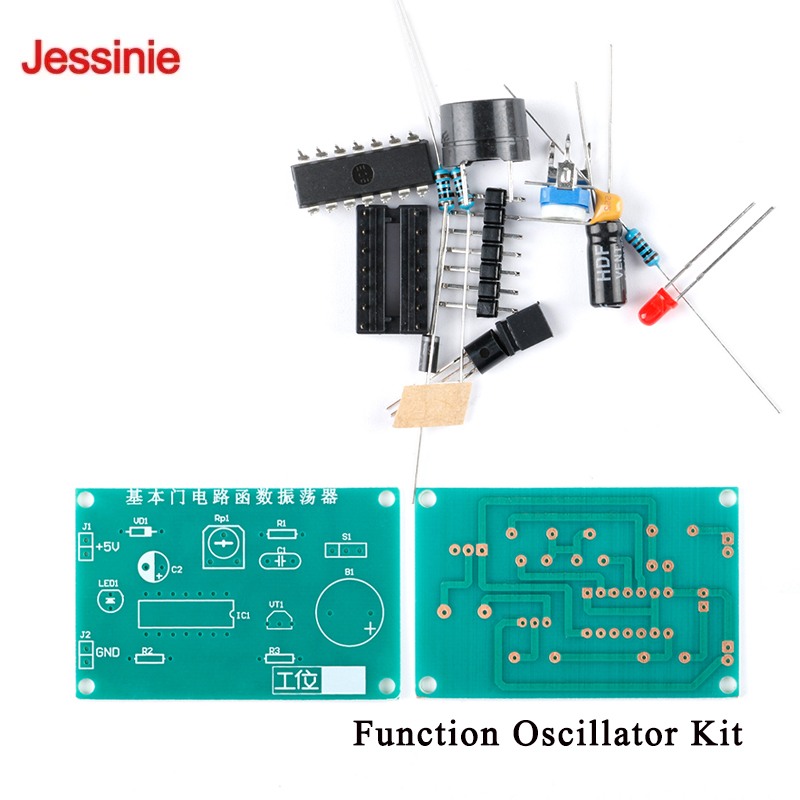 5Pcs/1pc Basic Gate Logic Func - Diy Electronics Basics ulasan dan harga