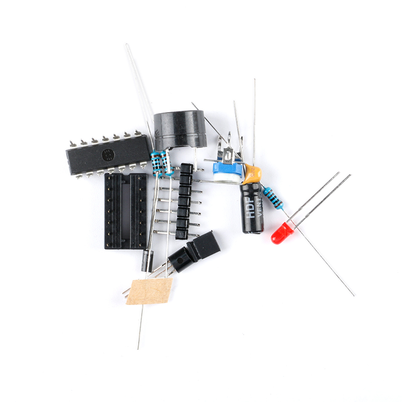 5Pcs/1pc Basic Gate Logic Func - Diy Electronics Basics ulasan dan harga
