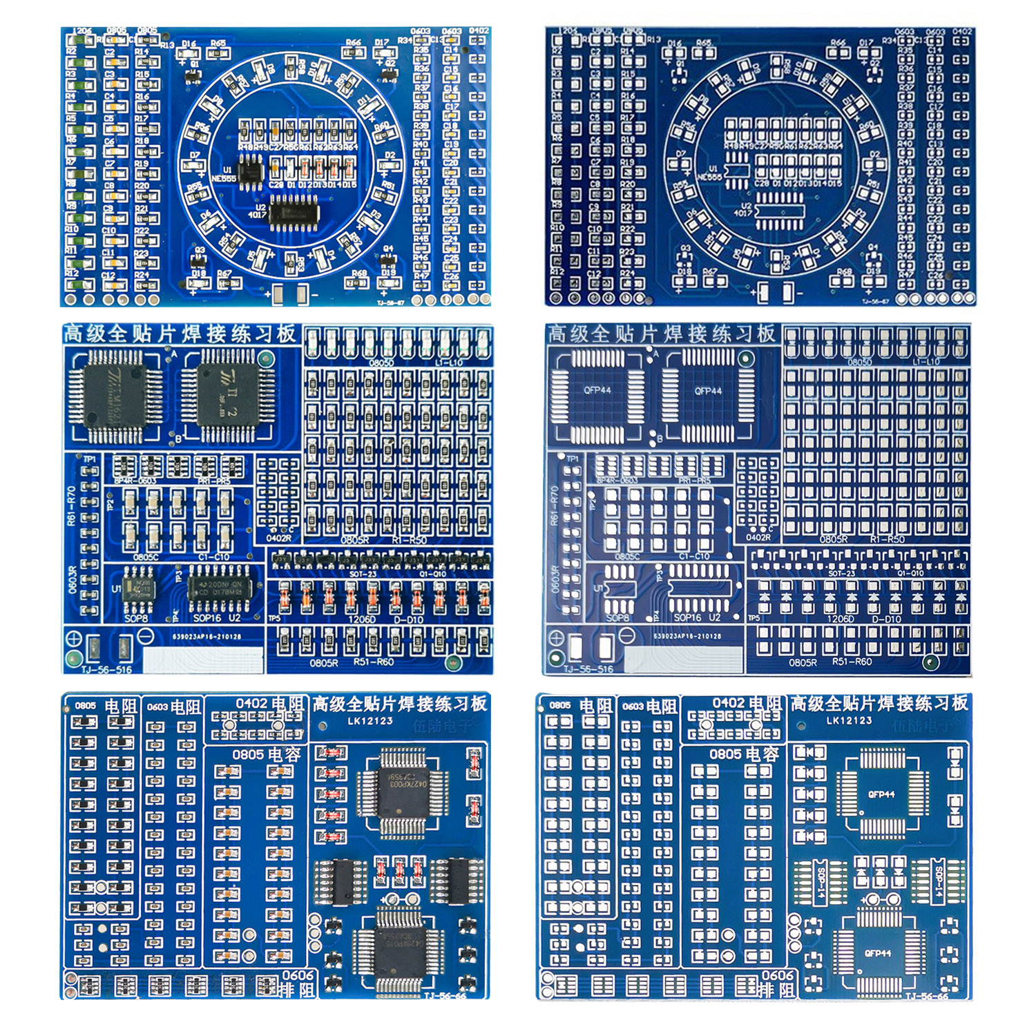 Soldering Practice Three-Piece - Diy Electronics Basics ulasan dan harga