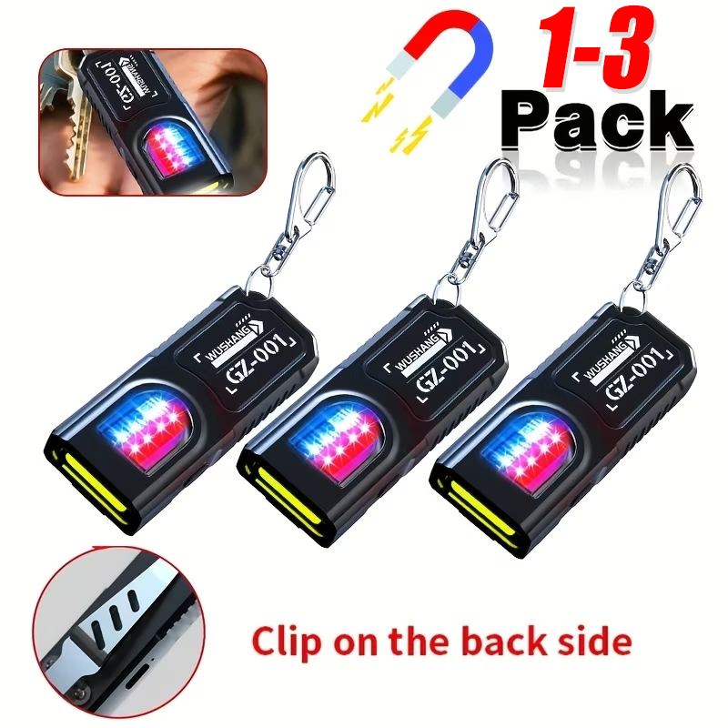 Powerful Mini COB LED Keychain - Diy Lamp Electronics ulasan dan harga