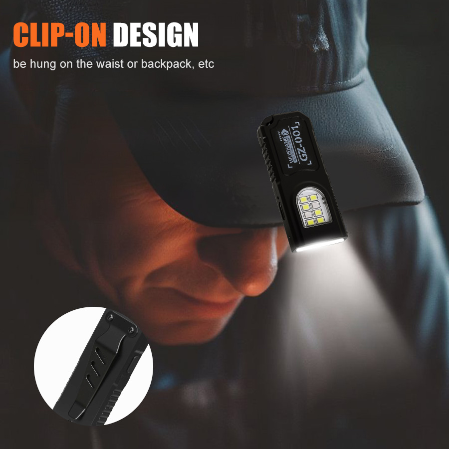 Powerful Mini COB LED Keychain - Diy Lamp Electronics ulasan dan harga