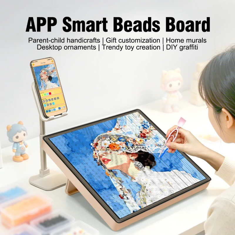 DIY Smart LED Pegboard APP Con - Diy Electronics For Kids ulasan dan harga