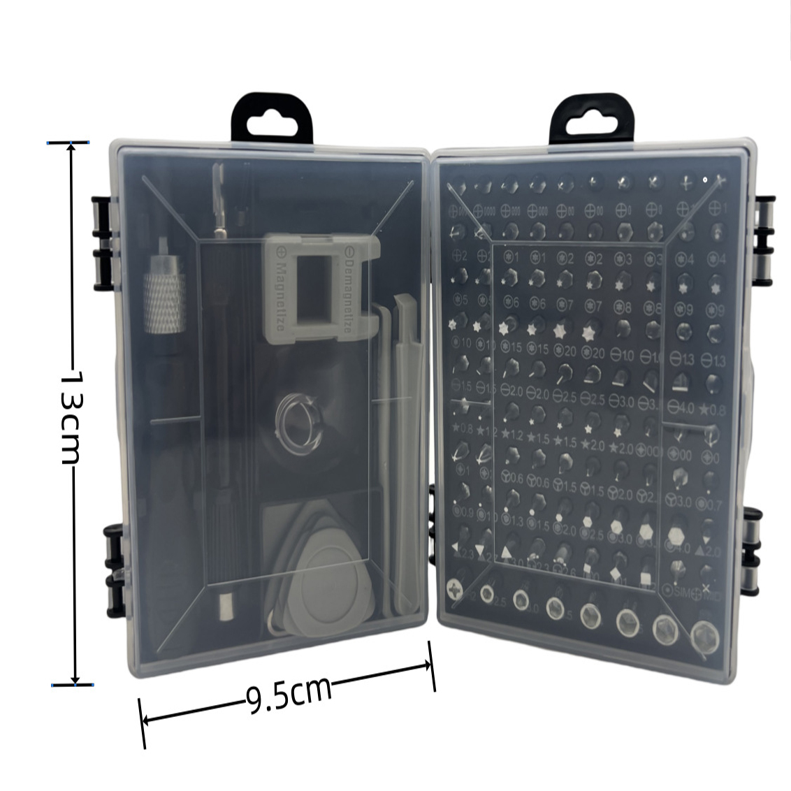 New Arrival 115-in-1 Precision - Diy Electronics Components Kit ulasan dan harga
