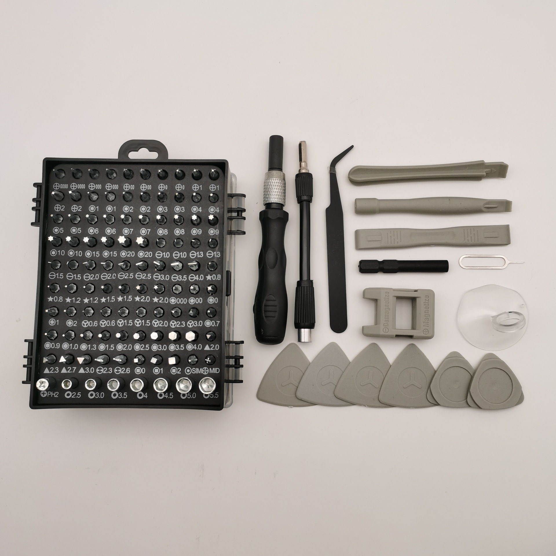 New Arrival 115-in-1 Precision - Diy Electronics Components Kit ulasan dan harga