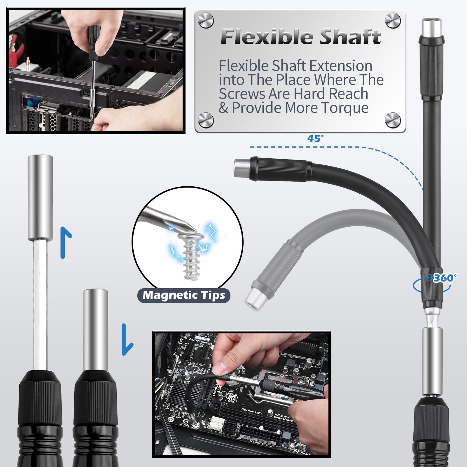 New Arrival 115-in-1 Precision - Diy Electronics Components Kit ulasan dan harga