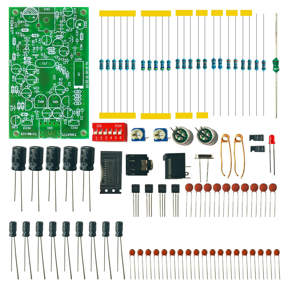 FM Transmitter Kit for DIY Ele - Diy Electronics Project Kit ulasan dan harga
