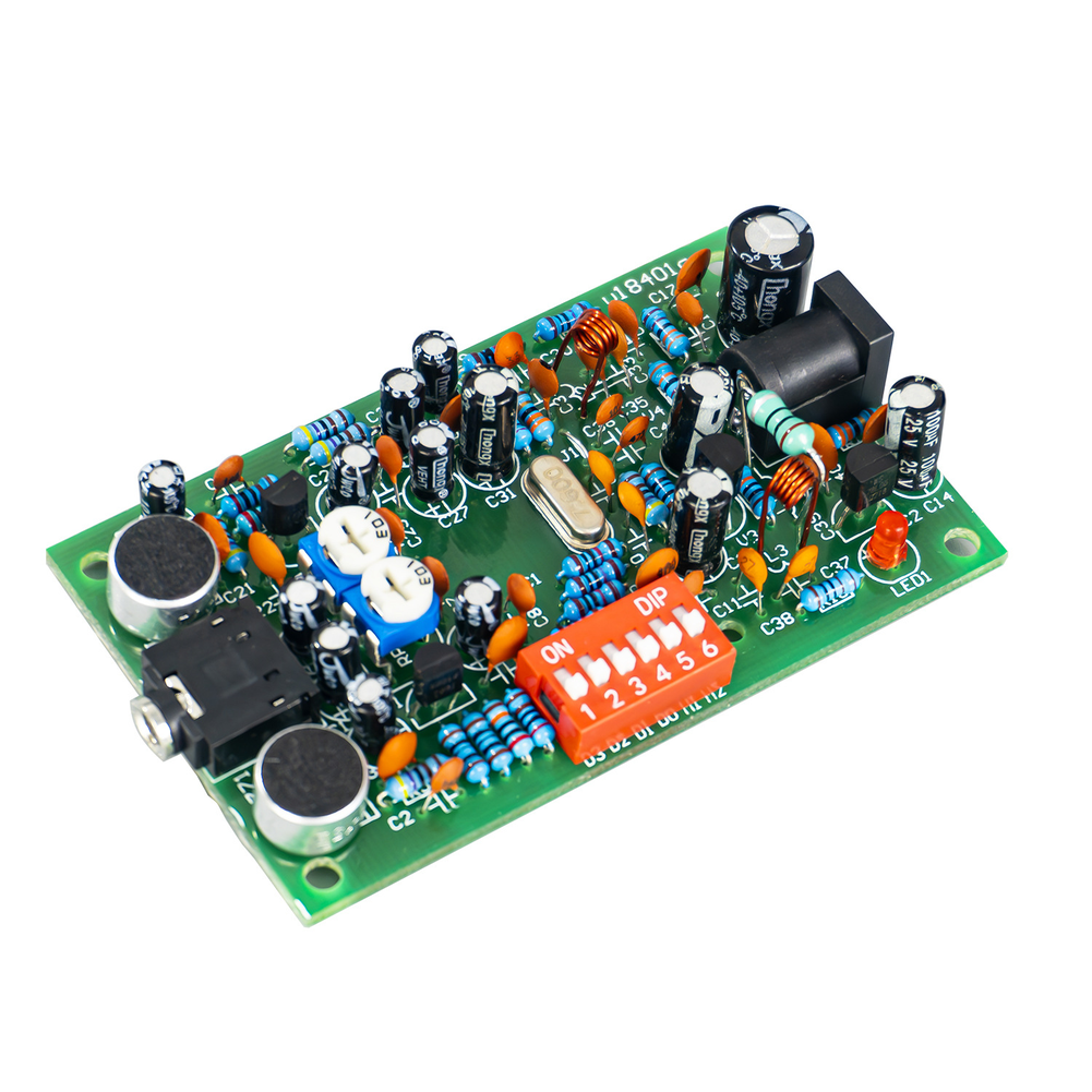 FM Transmitter Kit for DIY Ele - Diy Electronics Project Kit ulasan dan harga