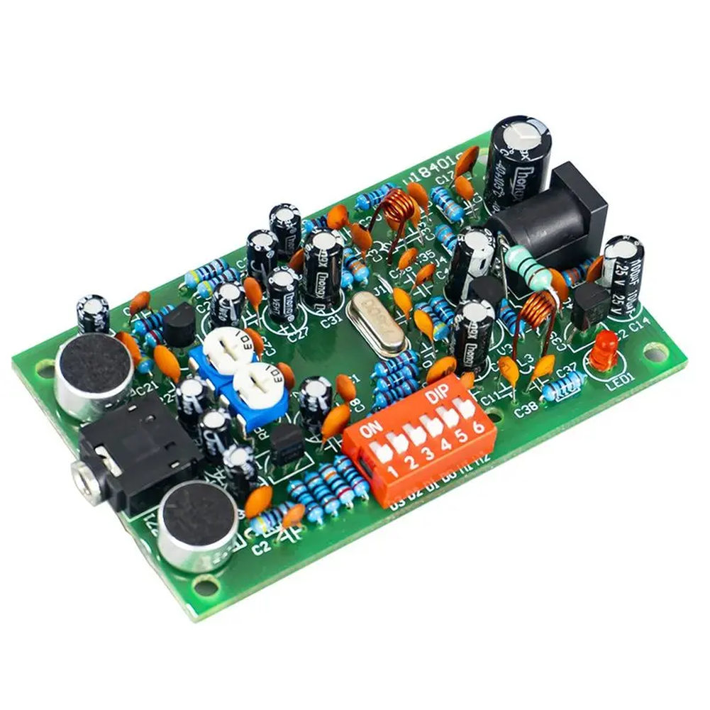 FM Transmitter Kit for DIY Ele - Diy Electronics Project Kit ulasan dan harga