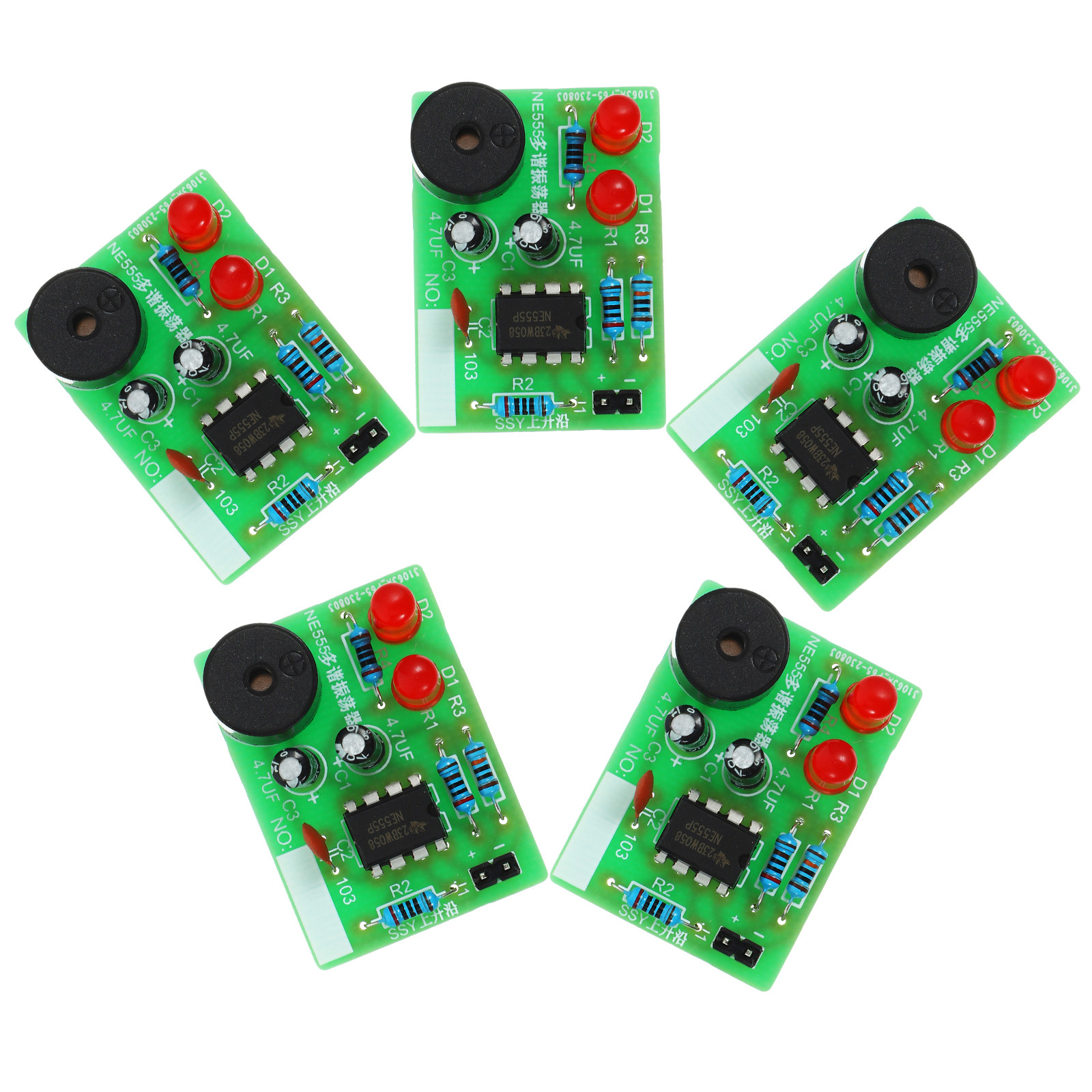 5Set Soldering Training Kit We - Diy Electronics Project Kit ulasan dan harga