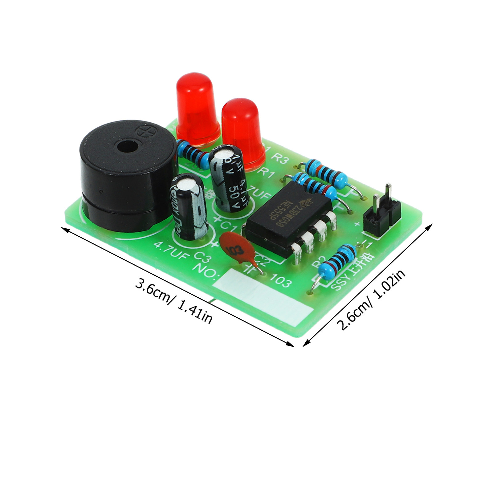 5Set Soldering Training Kit We - Diy Electronics Project Kit ulasan dan harga